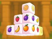 Mäng Mahjongi puuvili 3D Internetis