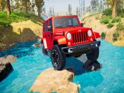 Mäng Offroad Jeepi mängu simulaator Internetis