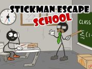 Mäng Stickman põgenemiskool Internetis
