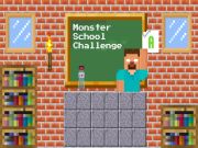 Mäng Monster School Challenge Internetis