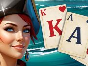 Mäng Solitaire Klondike aardesaar Internetis