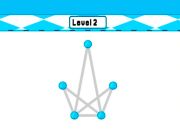 Mäng Line Connect- puudutusmõistatus Internetis