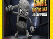 Mäng Zombie Tung Tung Sahur Jigsaw mõistatus Internetis