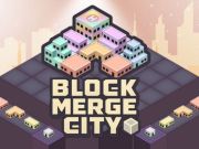 Mäng Block Merge City Internetis