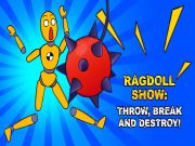 Mäng Ragdolli show: viska, murda ja hävita! Internetis