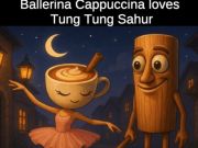 Mäng Baleriin cappuccina armastab Tung Tung Sahurit Internetis