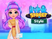 Mäng NYFW Streeti stiil Internetis
