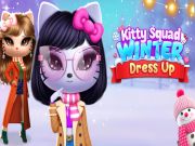 Mäng Kitty Squadi talv kleit üles Internetis