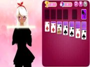 Mäng Solitaire tüdrukud 2 Internetis
