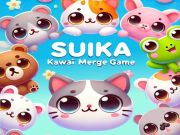 Mäng Suika Kawaii ühinemismäng Internetis