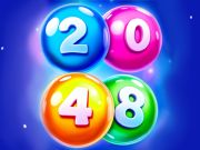 Mäng 2048 matšipallid Internetis