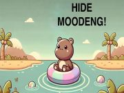 Mäng Peida Moodeng Hippo! Internetis