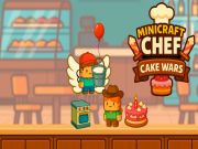 Mäng Minicraft Chef Cake Wars Internetis