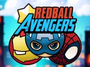 Mäng Redball Avengers Internetis