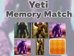 Mäng Yeti mälu vaste Internetis