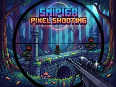 Mäng Sniper Pixel Shooting Internetis