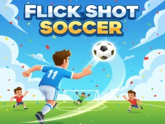 Mäng Flick Shot Soccer Internetis