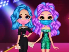 Mäng Minu karantiini Glam Look Internetis