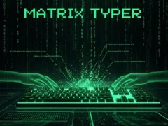 Mäng Mäng Matrix Typer Internetis