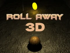 Mäng Roll Away 3D Internetis