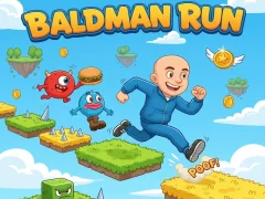 Mäng Baldman Run Internetis