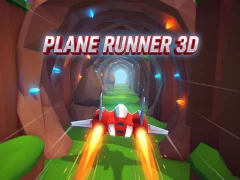 Mäng Plane Runner 3D Internetis