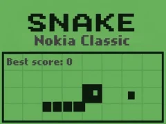 Mäng Snake Nokia Classic Internetis