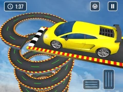 Mäng Mega Car Trunt Ramps mängud Internetis