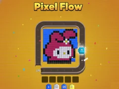 Mäng Pixel Flow Internetis