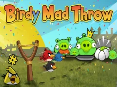 Mäng Birdy Mad Throw Internetis