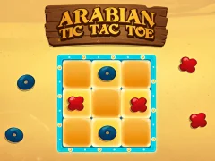 Mäng Araabia Tic Tac Toe Internetis