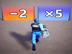 Mäng Sõdur Run Evolution Internetis