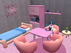 Mäng Superhero Nails Makeover Internetis