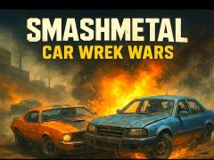 Mäng Smash Metal: Car Wreck Wars Internetis