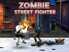 Mäng Zombie Street Fighter Internetis