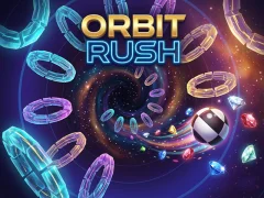 Mäng Orbit Rush 3D Internetis
