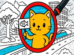 Mäng Leidke kassi kassi otsing Internetis