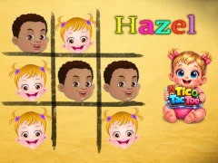 Mäng Hazel Tic Tac Toe Internetis