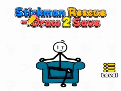 Mäng Stickman Rescue Draw 2 Salvesta Internetis
