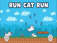 Mäng Run Cat Run Internetis
