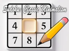 Mäng Sudoku: klassikaline minimalism Internetis