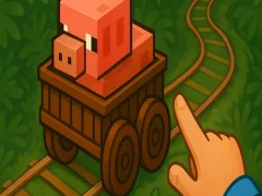 Mäng Loom rööbastes! Internetis