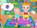 Mäng Baby Hazel: Õdede-vendade hooldus Internetis