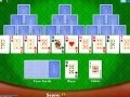 Mäng Solitaire Tri Peaks Internetis
