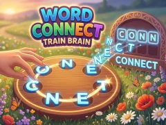 Mäng Word Connect Train Brain Internetis
