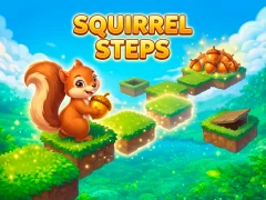 Mäng Squirrel Steps Internetis