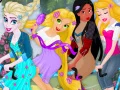 Mäng Disney printsesside tandem Internetis