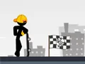 Mäng Stickman Rulluisutamine 360 Epiline Linn Internetis