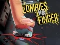 Mäng Zombid vs Sõrm Internetis Mäng Zombid vs Sõrm Internetis