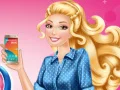 Mäng Barbie Uus Nutitelefon Internetis